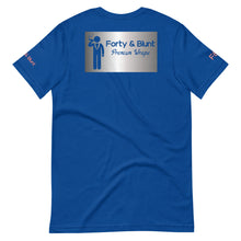 Load image into Gallery viewer, Metal Cigar Man Lettering T-Shirt