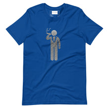 Load image into Gallery viewer, Metal Cigar Man T-shirt
