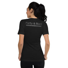 Load image into Gallery viewer, Leather Print F&B T-Shirt