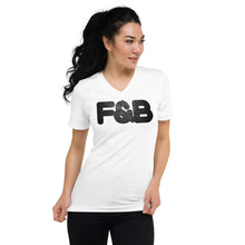 Load image into Gallery viewer, Leather Print F&B T-Shirt