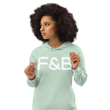 Load image into Gallery viewer, Women's eco fitted hoodie
