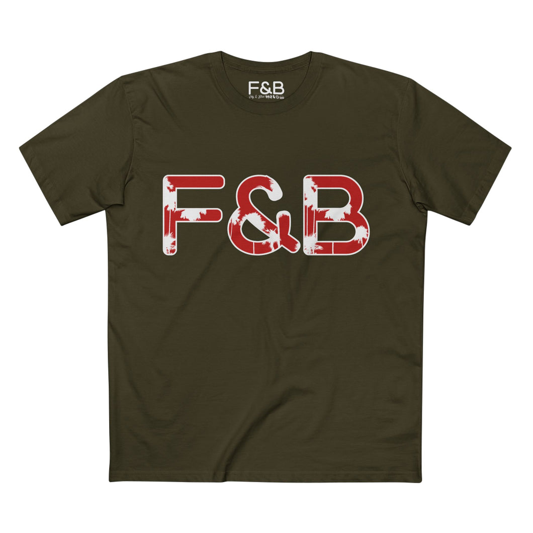 F&B Graphic Tee, Cool Casual Shirt, Food & Beverage Lover Gift, Unique Fashion Top, Everyday Wear, Birthday Present