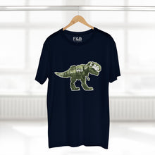 Load image into Gallery viewer, Dinosaur Graphic Tee, Fun T-Shirt for Adults, Unique Gift for Nature Lovers, Casual Wear, Birthday Present, Everyday Essentials
