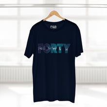 Load image into Gallery viewer, The Forty Tee Shirt
