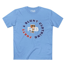 Load image into Gallery viewer, Red Graphic Adult Tee with Fun Vibe, Casual Wear, Gifts for Friends, Summer Outfits, Trendy Apparel, Fun Celebrations
