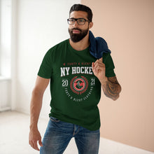 Load image into Gallery viewer, NY Hockey Graphic Tee - Casual Style for Sports Lovers, Perfect Gift for Hockey Fans, Sporty T-Shirt for Game Day, Awesome Men’s [...]
