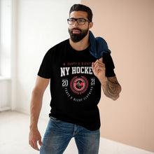 Load image into Gallery viewer, NY Hockey Graphic Tee - Casual Style for Sports Lovers, Perfect Gift for Hockey Fans, Sporty T-Shirt for Game Day, Awesome Men’s [...]
