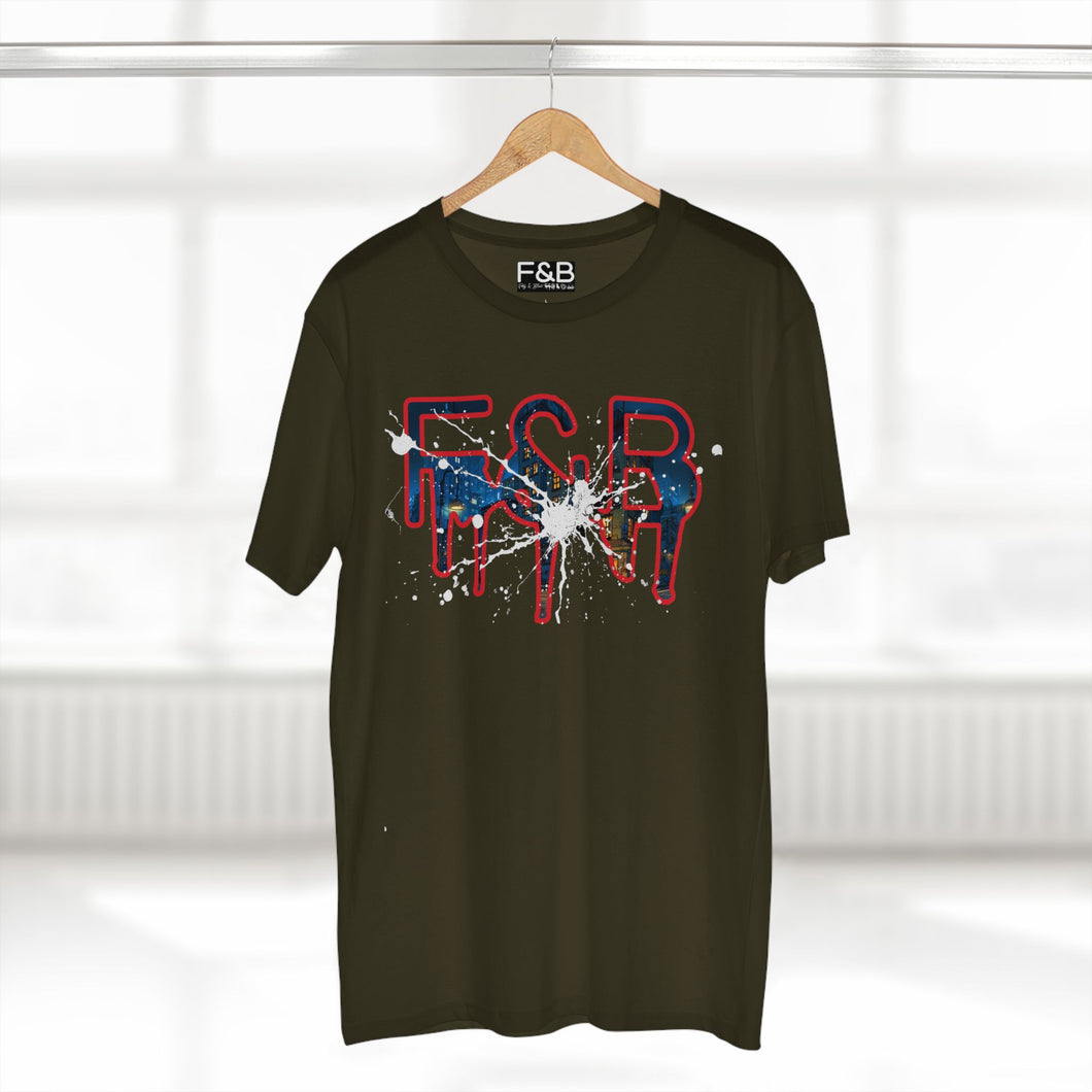 Paint The Town Tee Shirt