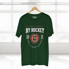 Load image into Gallery viewer, NY Hockey Graphic Tee - Casual Style for Sports Lovers, Perfect Gift for Hockey Fans, Sporty T-Shirt for Game Day, Awesome Men’s [...]
