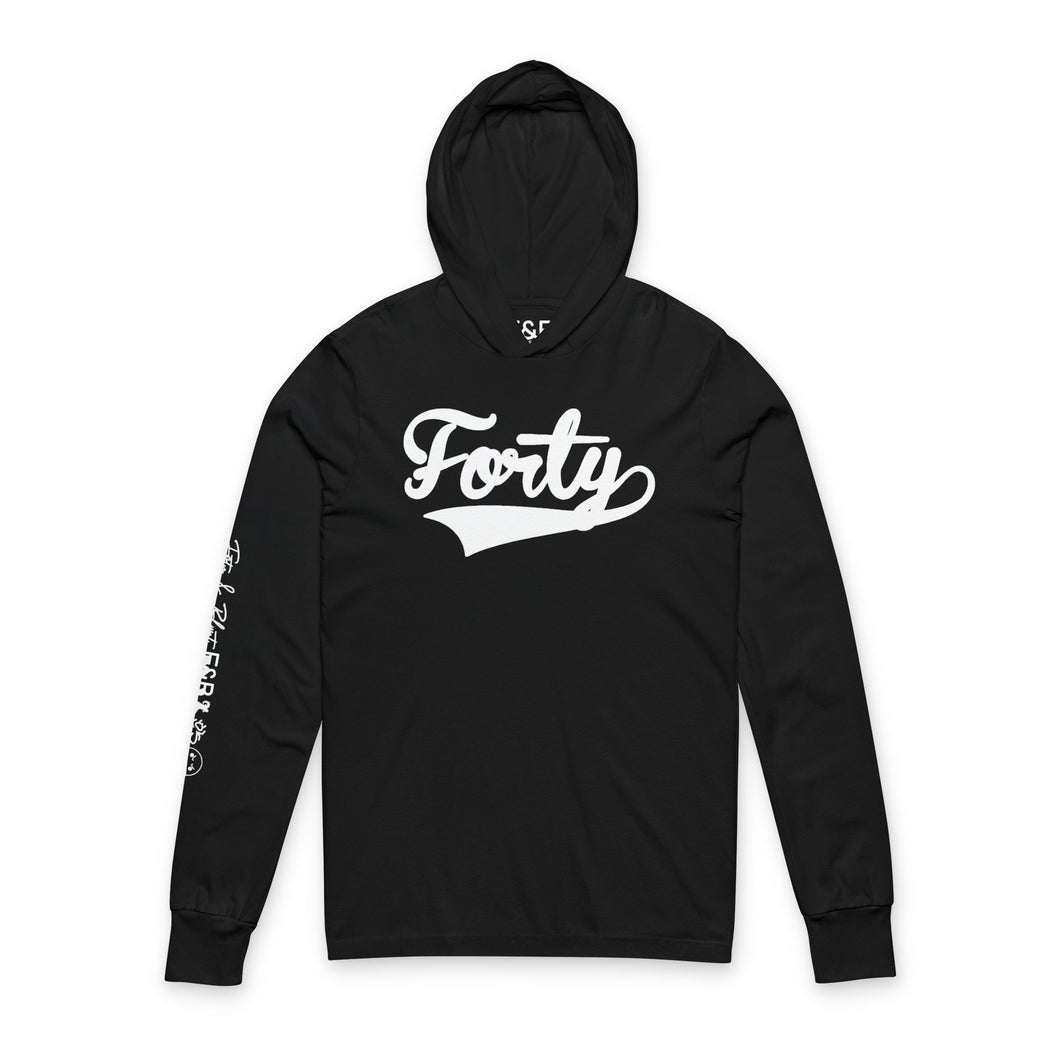 Forty Hooded Tee Shirt