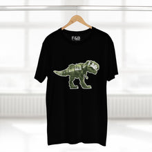 Load image into Gallery viewer, Dinosaur Graphic Tee, Fun T-Shirt for Adults, Unique Gift for Nature Lovers, Casual Wear, Birthday Present, Everyday Essentials
