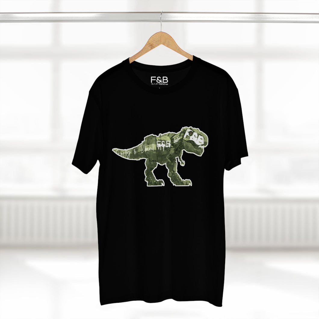Dinosaur Graphic Tee, Fun T-Shirt for Adults, Unique Gift for Nature Lovers, Casual Wear, Birthday Present, Everyday Essentials