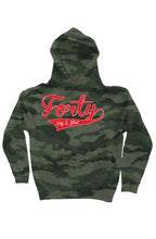 Load image into Gallery viewer, Forty Camo Hoodie
