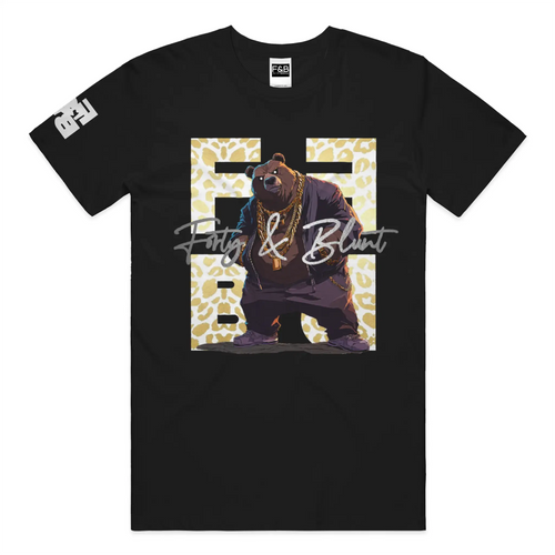 Gold Bear Tee Shirt