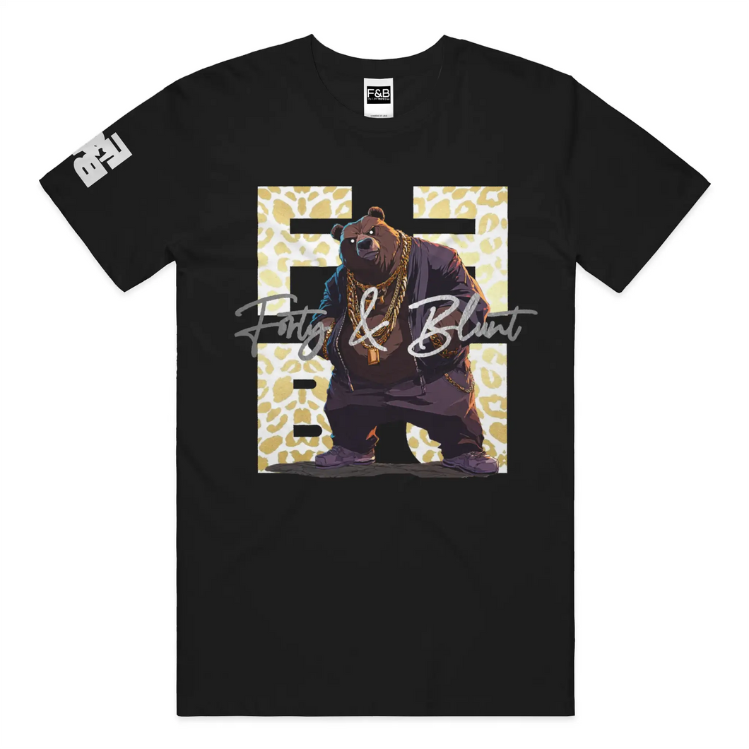 Gold Bear Tee Shirt