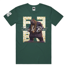 Load image into Gallery viewer, Gold Bear Tee Shirt
