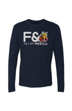 Load image into Gallery viewer, F&amp;Bee Long Sleeve Tee shirt
