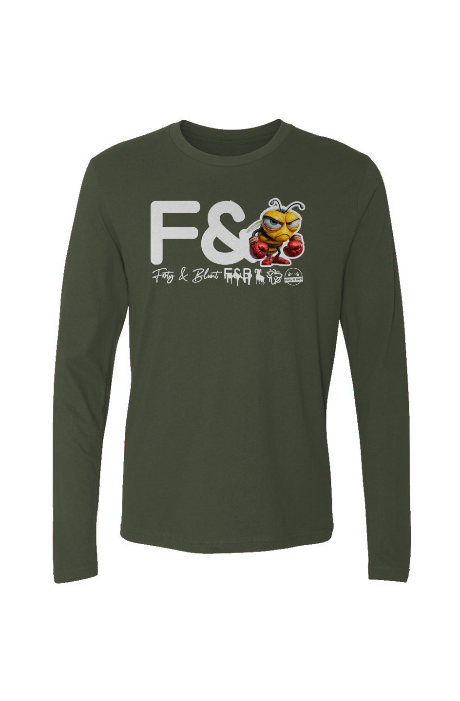 F&Bee Tee Shirt Long Sleeve