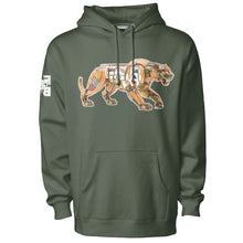 Load image into Gallery viewer, Tiger Style Pullover Hoodie
