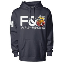 Load image into Gallery viewer, F&amp;Bee Pullover Hoodie
