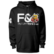 Load image into Gallery viewer, F&amp;Bee Pullover Hoodie
