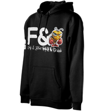 Load image into Gallery viewer, F&amp;Bee Pullover Hoodie
