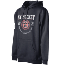 Load image into Gallery viewer, NY Hockey Pullover Hoodie
