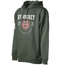 Load image into Gallery viewer, NY Hockey Pullover Hoodie
