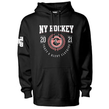 Load image into Gallery viewer, NY Hockey Pullover Hoodie
