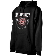 Load image into Gallery viewer, NY Hockey Pullover Hoodie

