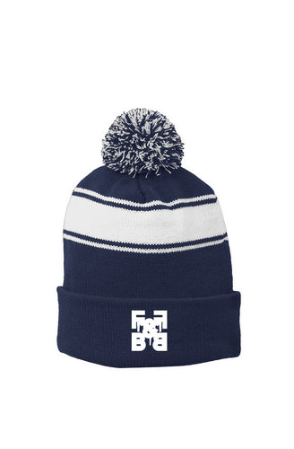 F&B Drip Pom Beanie