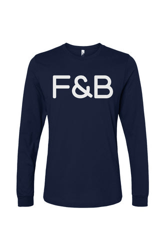 F&B Denim Long Sleeve Tee