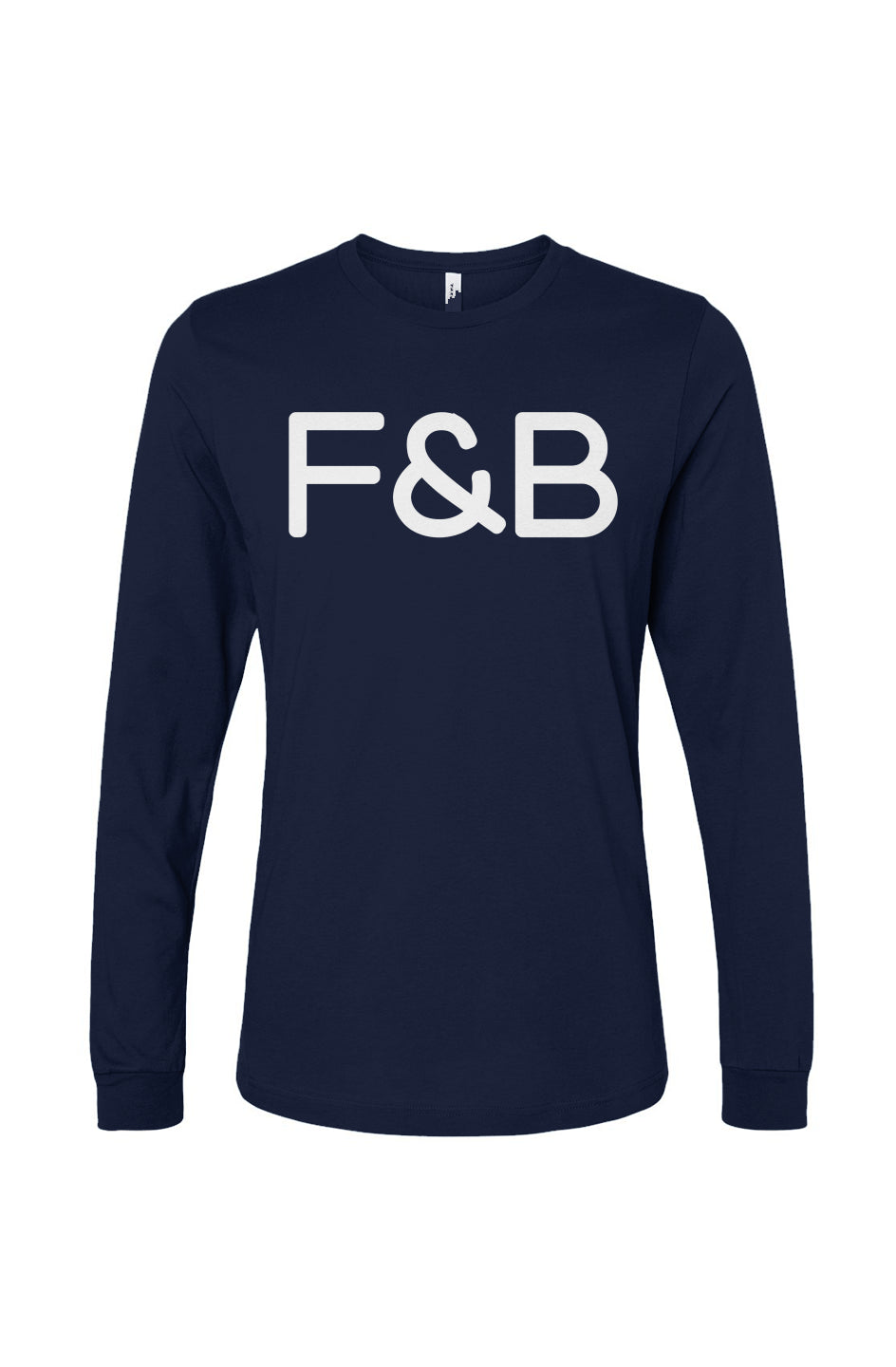 F&B Denim Long Sleeve Tee