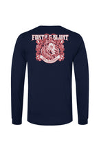 Load image into Gallery viewer, F&amp;B Denim Long Sleeve Tee
