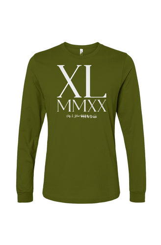 Roman 40 Long Sleeve Tee