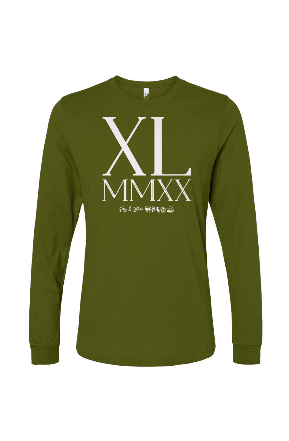 Roman 40 Long Sleeve Tee