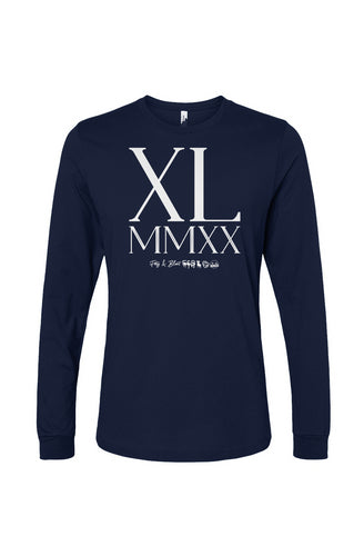 Roman 40 Long Sleeve Tee Shirt