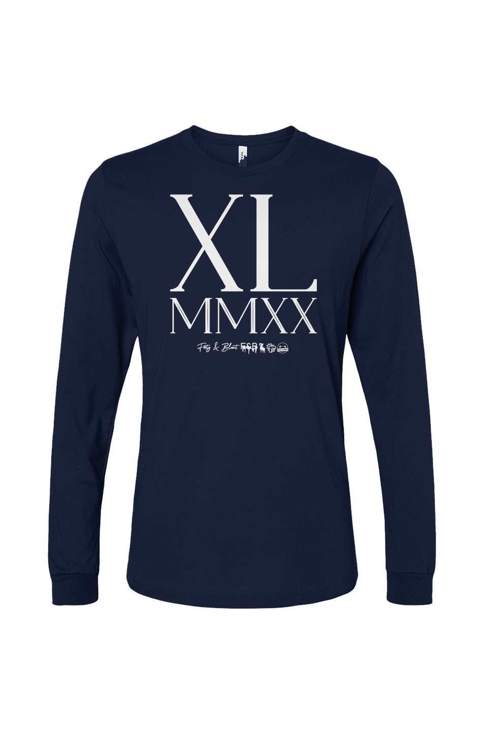 Roman 40 Long Sleeve Tee Shirt