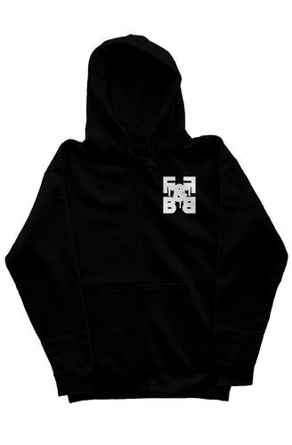 Luxury Drip  Zip Hoodie