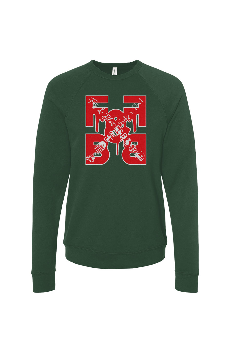 Drip Fleece Crewneck Sweatshirt