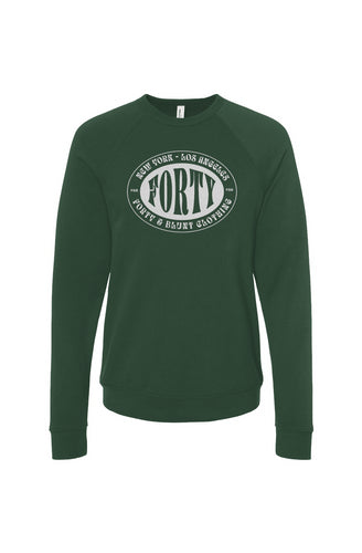 Forty Fleece Crewneck Sweatshirt