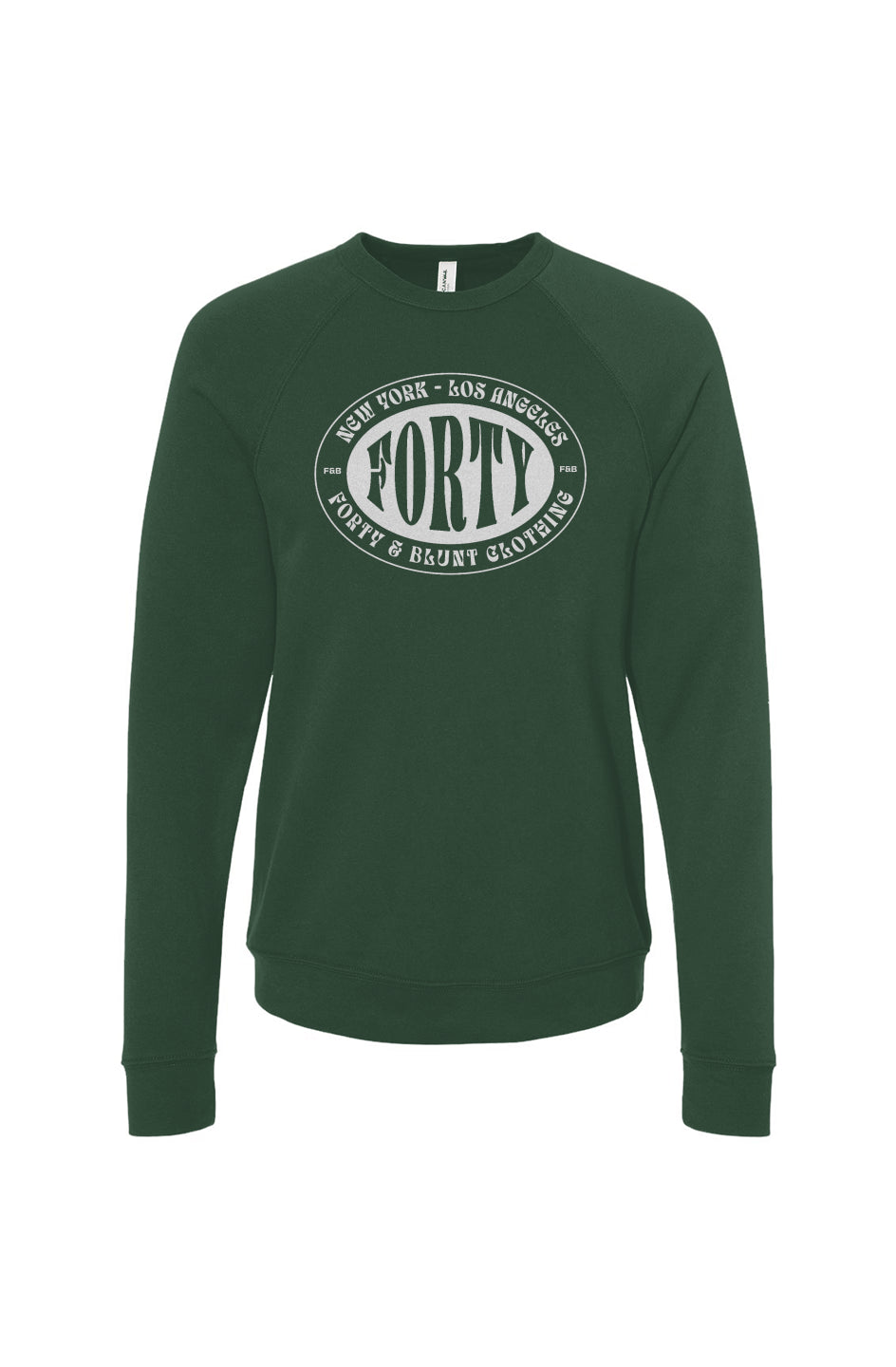 Forty Fleece Crewneck Sweatshirt