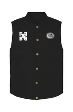 Load image into Gallery viewer, Forty &amp; Blunt Insulated Canvas Workwear Vest
