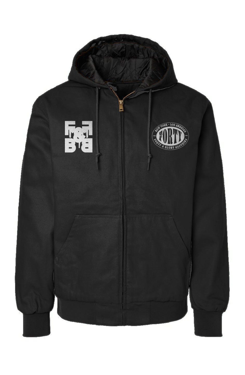 Forty & Blunt Drip Canvas Workwear Jacket