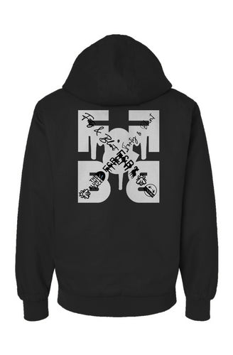 F&B Drip Canvas Workwear Jacket