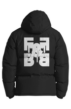 Load image into Gallery viewer, Forty &amp; Blunt Drip Hooded Puffer Jacket
