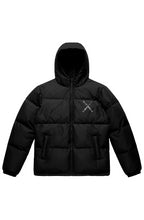 Load image into Gallery viewer, Forty &amp; Blunt Drip Hooded Puffer Jacket
