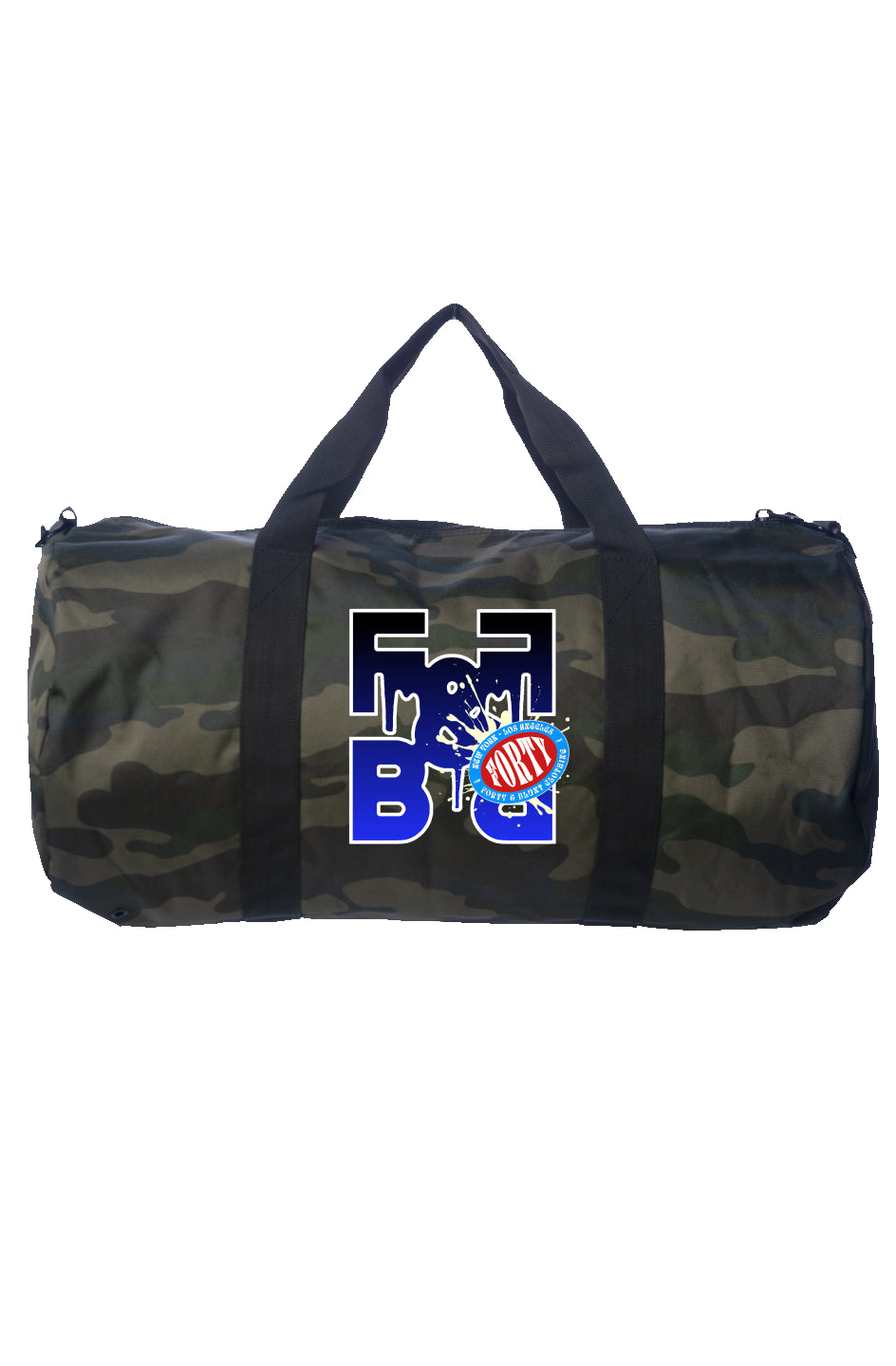F&B Day Trip Duffle Forest Camo