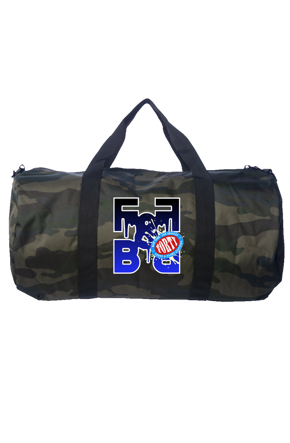 Forty Duffle Forest Camo