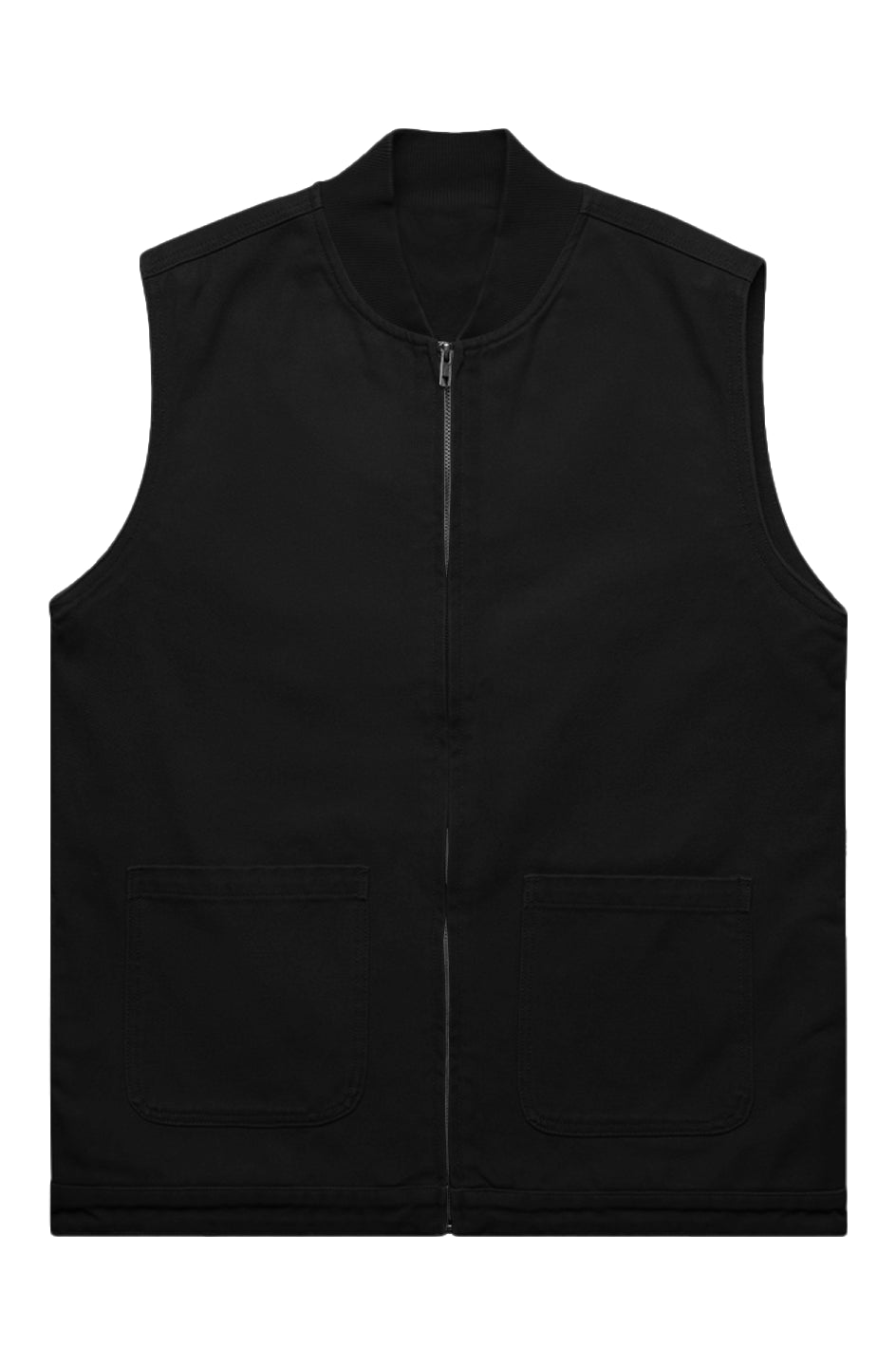 Canvas Heavy Vest